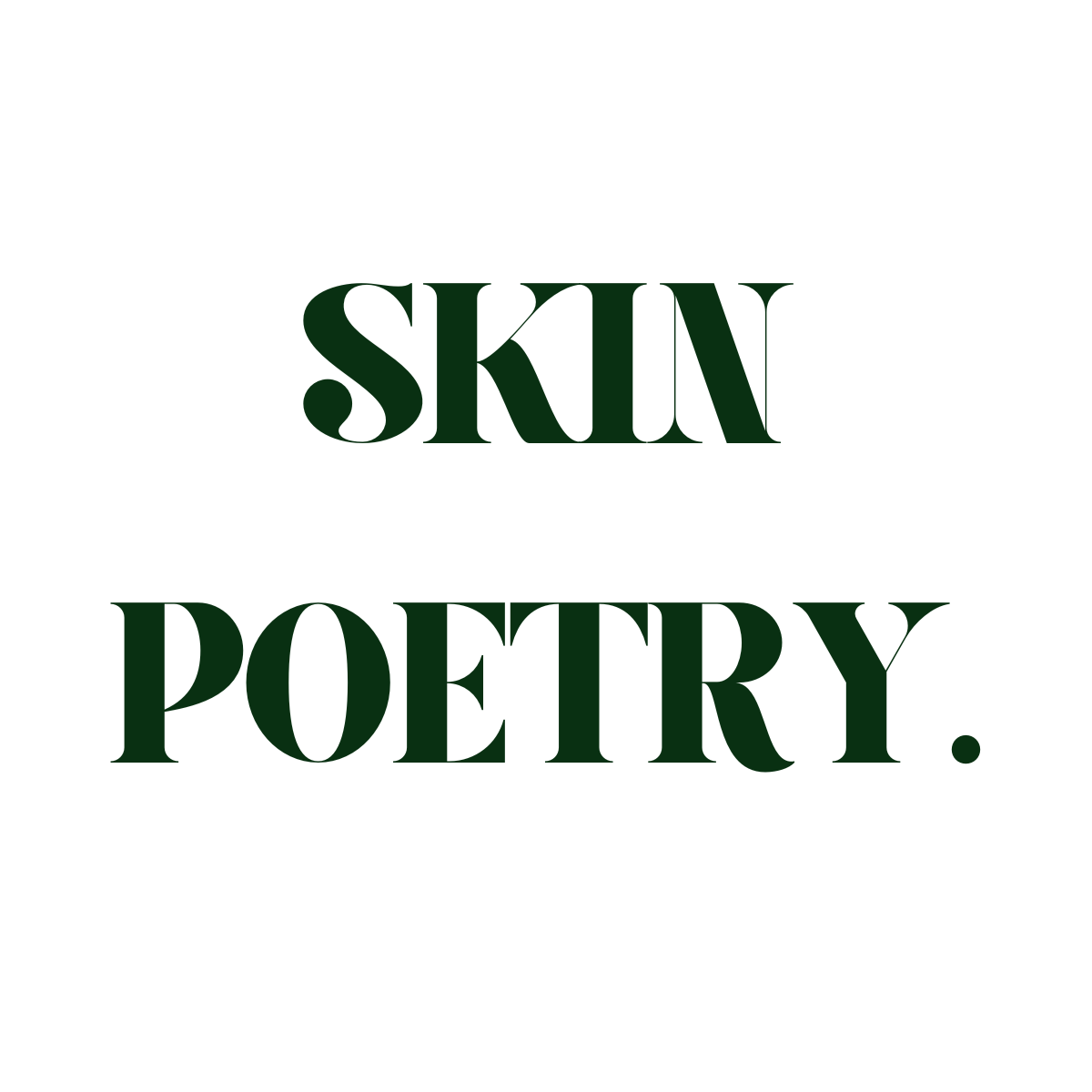 EKOLOGISKT ANSIKTSSERUM